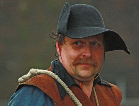 SK at Picton Castle Aug 2008