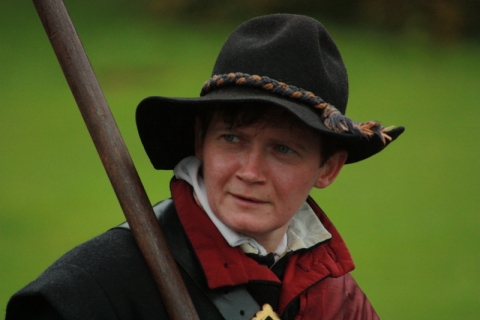 SK at Picton Castle Aug 2008