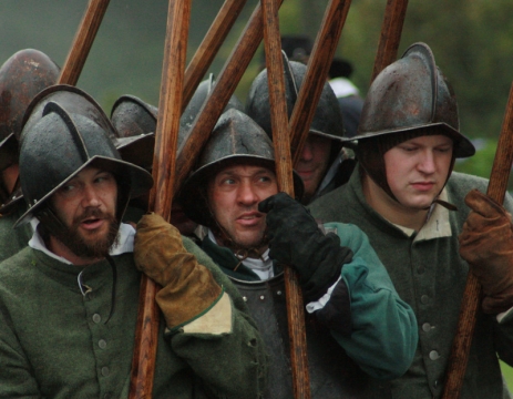 SK at Picton Castle Aug 2008