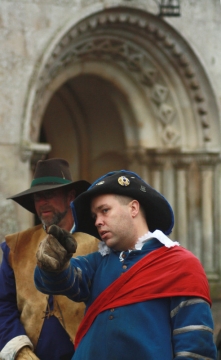 SK at Picton Castle Aug 2008