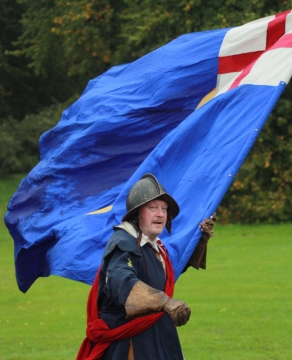 SK at Picton Castle Aug 2008