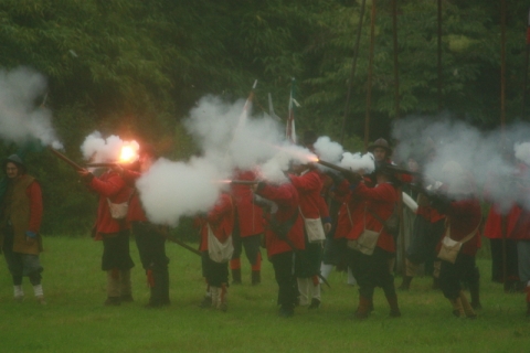 SK at Picton Castle Aug 2008