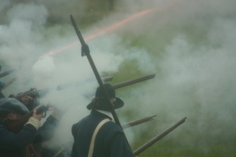 SK at Picton Castle Aug 2008