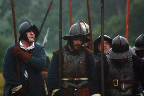 SK at Picton Castle Aug 2008