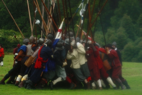 SK at Picton Castle Aug 2008