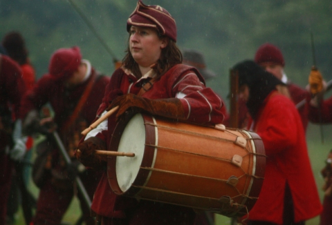 SK at Picton Castle Aug 2008