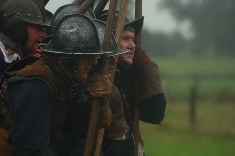 SK at Picton Castle Aug 2008