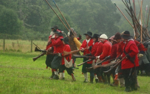 SK at Picton Castle Aug 2008