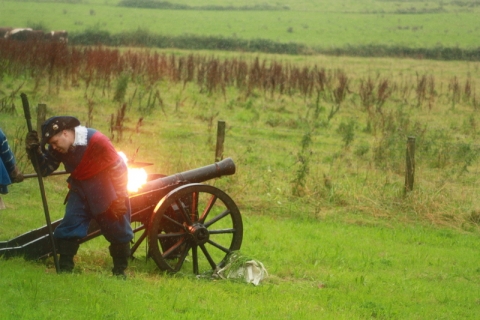 SK at Picton Castle Aug 2008
