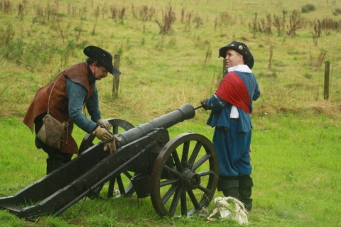 SK at Picton Castle Aug 2008