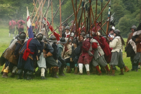 SK at Picton Castle Aug 2008