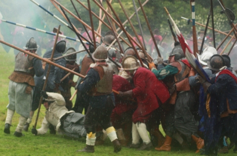 SK at Picton Castle Aug 2008