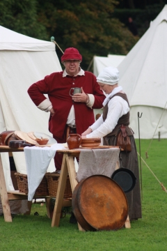SK at Picton Castle Aug 2008