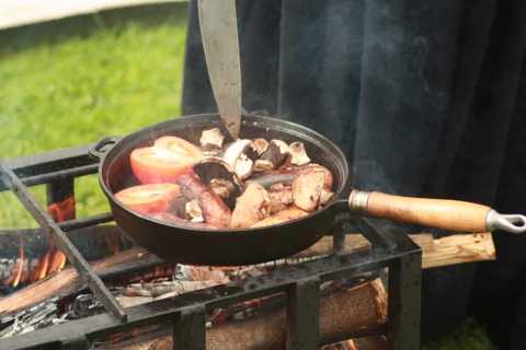 SK at Picton Castle Aug 2008