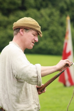 SK at Picton Castle Aug 2008