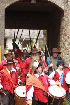 SK at Picton Castle Aug 2008