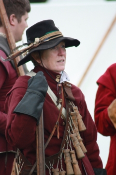 SK at Picton Castle Aug 2008