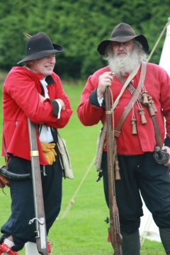 SK at Picton Castle Aug 2008