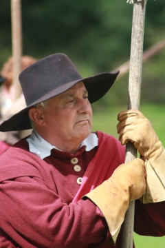 SK at Picton Castle Aug 2008