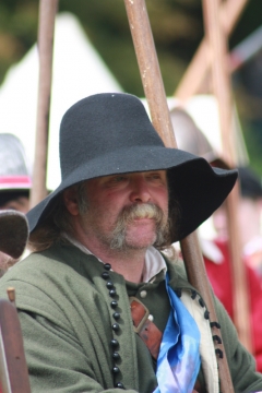 SK at Picton Castle Aug 2008