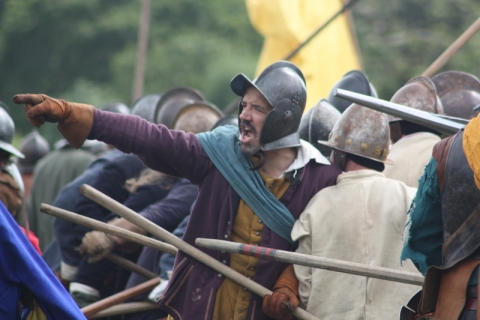 SK at Picton Castle Aug 2008