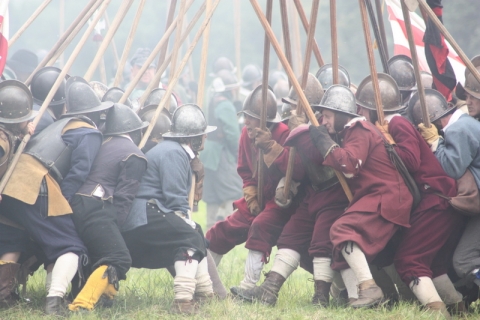 SK at Picton Castle Aug 2008