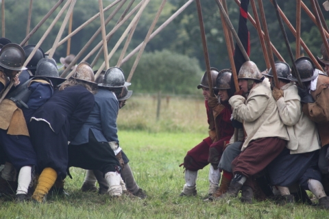 SK at Picton Castle Aug 2008