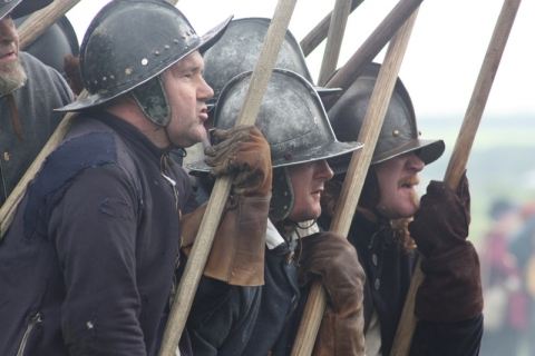 SK at Picton Castle Aug 2008
