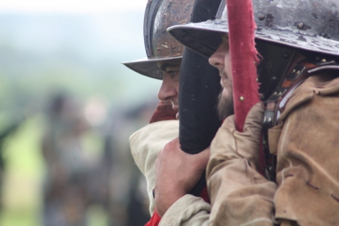 SK at Picton Castle Aug 2008