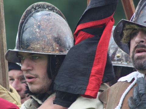 SK at Picton Castle Aug 2008