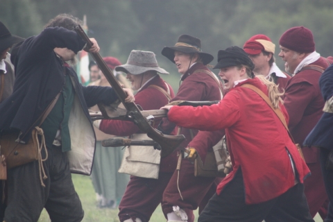 SK at Picton Castle Aug 2008
