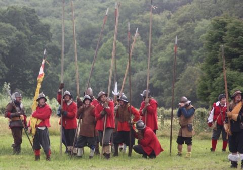 SK at Picton Castle Aug 2008