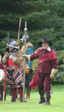 SK at Picton Castle Aug 2008