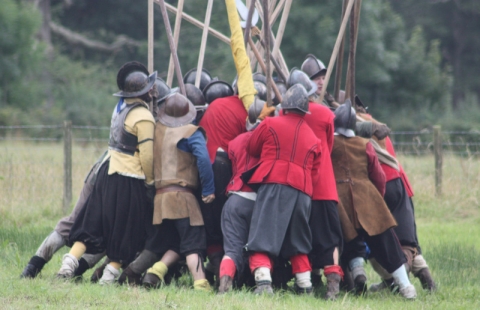 SK at Picton Castle Aug 2008