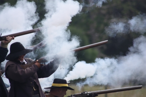 SK at Picton Castle Aug 2008