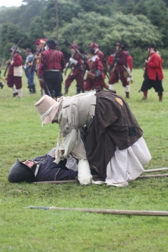 SK at Picton Castle Aug 2008