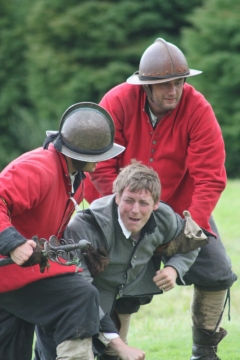 SK at Picton Castle Aug 2008