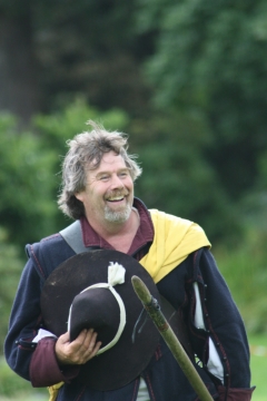 SK at Picton Castle Aug 2008