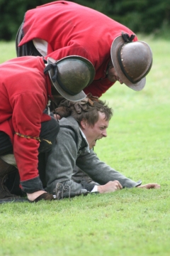 SK at Picton Castle Aug 2008