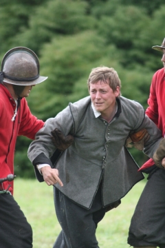SK at Picton Castle Aug 2008
