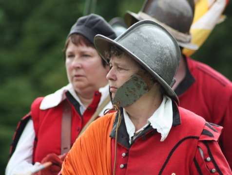 SK at Picton Castle Aug 2008