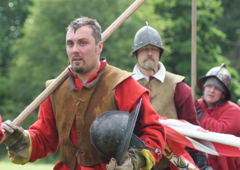 SK at Picton Castle Aug 2008