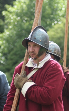 SK at Picton Castle Aug 2008
