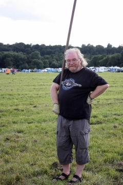 SK at Belvoir Castle Aug 2008