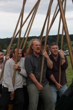 SK at Belvoir Castle Aug 2008