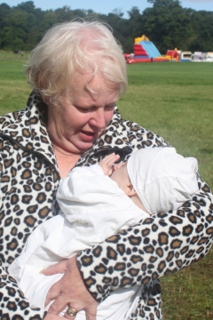 SK at Belvoir Castle Aug 2008