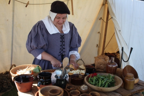 SK at Belvoir Castle Aug 2008