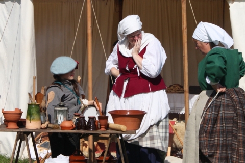 SK at Belvoir Castle Aug 2008