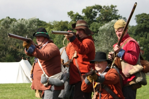 SK at Belvoir Castle Aug 2008