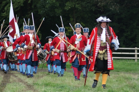 SK at Belvoir Castle Aug 2008